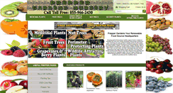 Desktop Screenshot of preppergardens.com